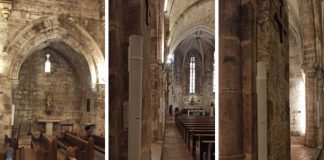 Instalación de un sistema de audio profesional en la iglesia San Juan del Hospital