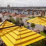 Instalación de los sistemas de sonido inalámbrico de Audio Pro Business en tres chiringuitos del Puerto Deportivo de Rota