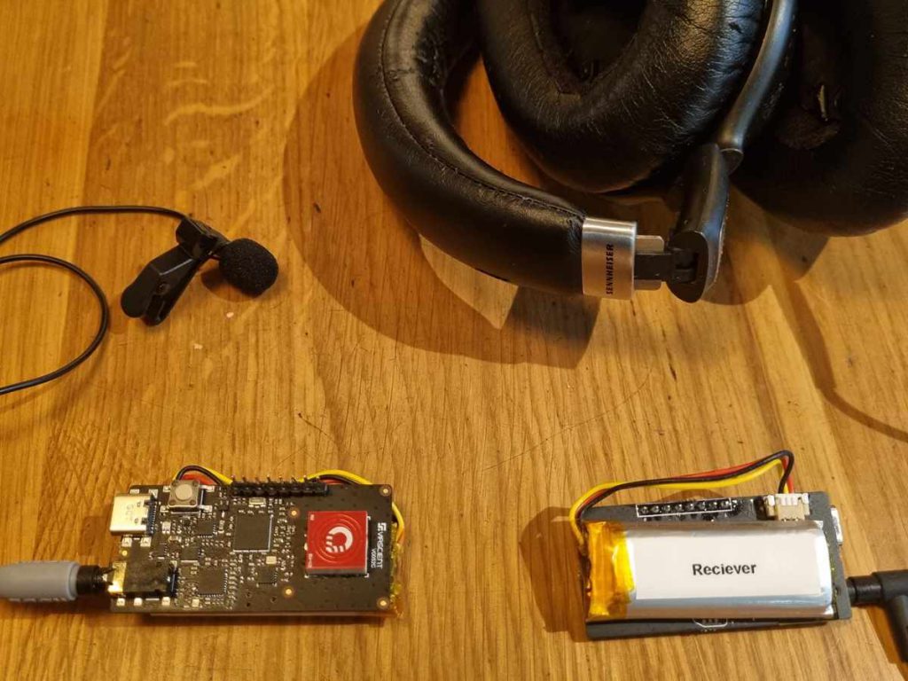 Skylark BLE módulo inalámbrico digital Bluetooth de baja latencia definitivo por Audio Codecs Ltd en colaboración con Virscient y AntennaWare