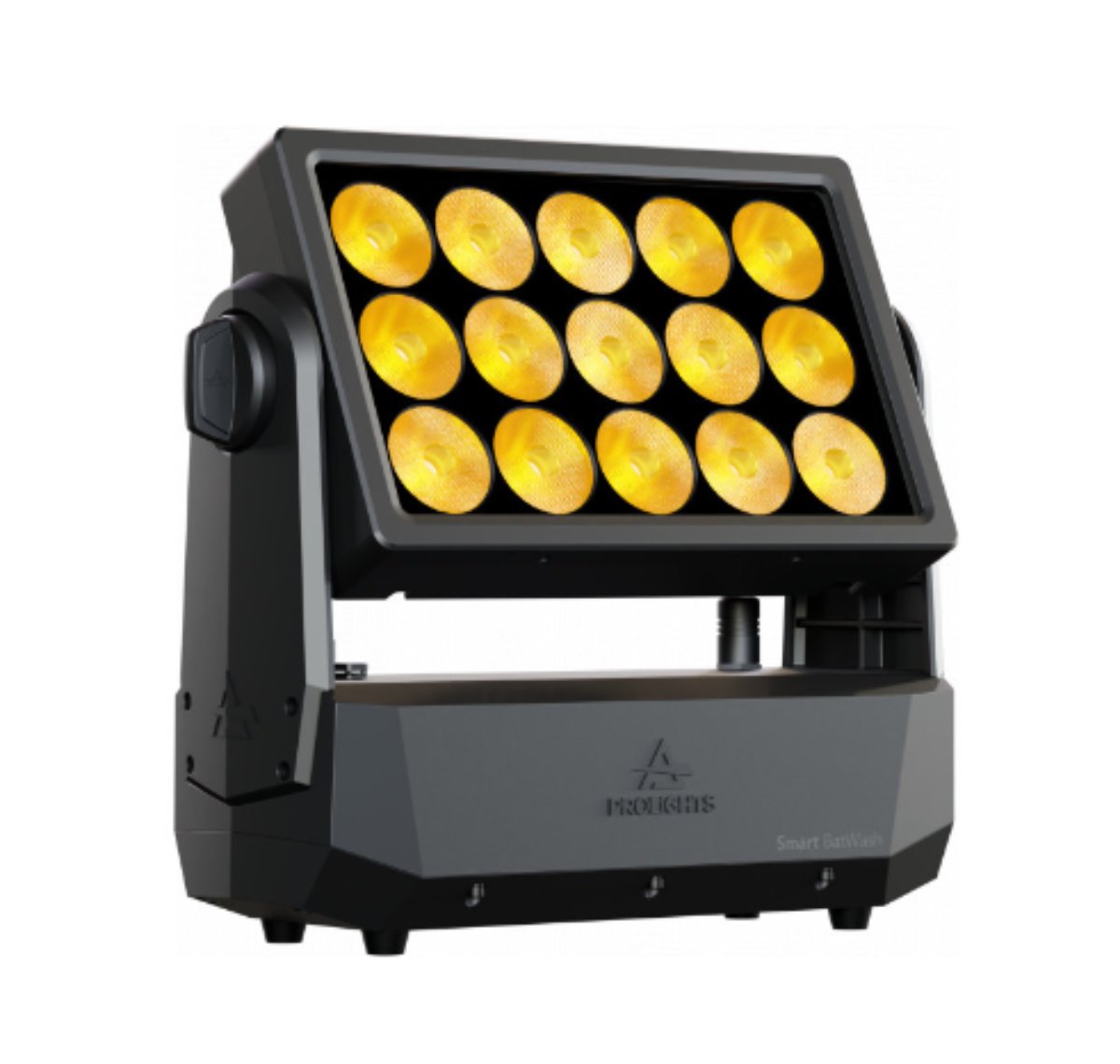 SmartBat Wash el proyector Wash LED de Prolights, imprescindible para giras o eventos corporativos