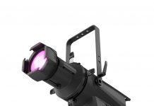 Focos perfil LED para teatro, televisión y eventos Serie P de Cameo