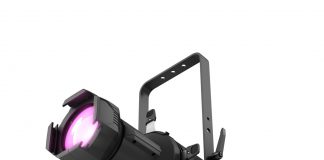 Focos perfil LED para teatro, televisión y eventos Serie P de Cameo