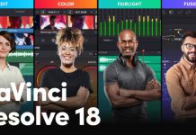 DaVinci Resolve 18.1 de Blackmagic Design la herramienta definitiva para los creadores de contenidos DaVinci Resolve 18.1 de Blackmagic Design