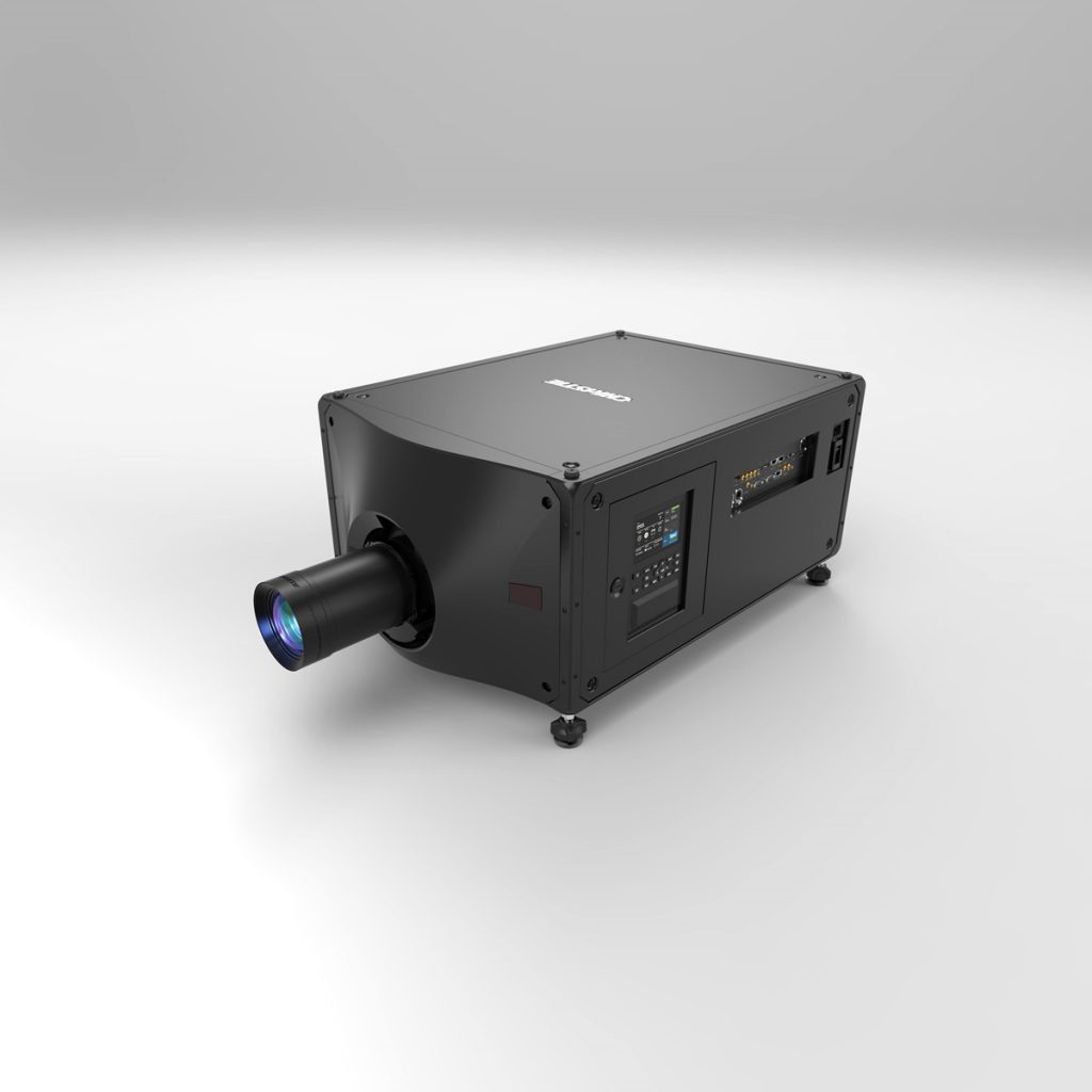 Descubre el nuevo proyector 3DLP de láser puro de la Serie Griffyn de Christie