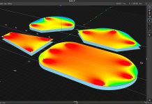 Descubre Rainbow 3D el software de predicción electroacústica en 3D de Lynx Pro Audio simulación de audio precisa