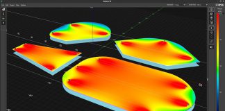 Descubre Rainbow 3D el software de predicción electroacústica en 3D de Lynx Pro Audio simulación de audio precisa