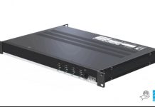 nuevos amplificadores de bajo consumo de energía multicanal de 70/100 V Serie CEP