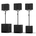 Nueva serie DAVE G4X de LD Systems, sistemas de PA activos compactos y polivalentes