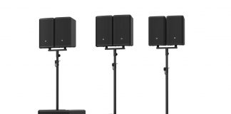 Nueva serie DAVE G4X de LD Systems, sistemas de PA activos compactos y polivalentes