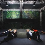 Discostore instala un sistema inmersivo de la serie CM de Pioneer PRO AUDIO para la experiencia multisensorial Alpha Wave en la exposición Lille3000 Cosmic Serpent.