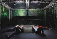 Discostore instala un sistema inmersivo de la serie CM de Pioneer PRO AUDIO para la experiencia multisensorial Alpha Wave en la exposición Lille3000 Cosmic Serpent.