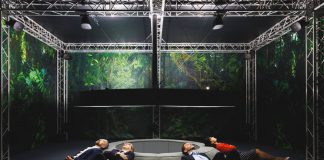 Discostore instala un sistema inmersivo de la serie CM de Pioneer PRO AUDIO para la experiencia multisensorial Alpha Wave en la exposición Lille3000 Cosmic Serpent.