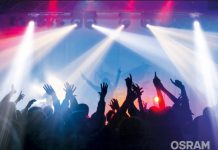 Nuevas lámparas HMI DIGITAL de Osram con alto rendimiento de iluminación para grabaciones de cine, televisión, eventos y teatros