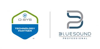 BluOS® se suma al programa de socios tecnológicos de Q-SYS™