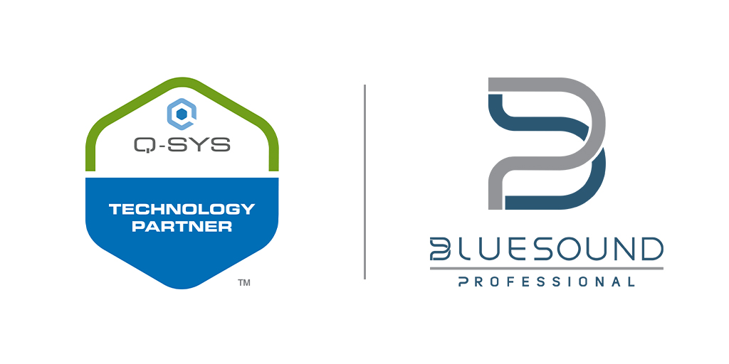 BluOS® se suma al programa de socios tecnológicos de Q-SYS™