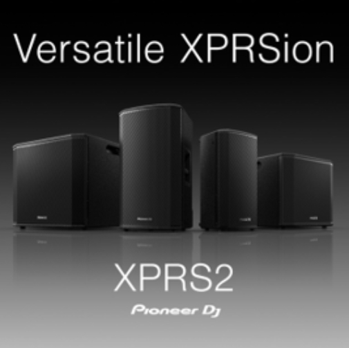 Nueva serie de altavoces XPRS2 de Pioneer DJ, la calidad de sonido para los lugares de culto e instalaciones fijas y de alquiler