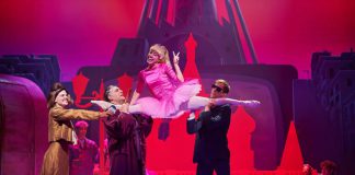 zactrack en el musical ‘Charlie y la Fábrica de Chocolate’
