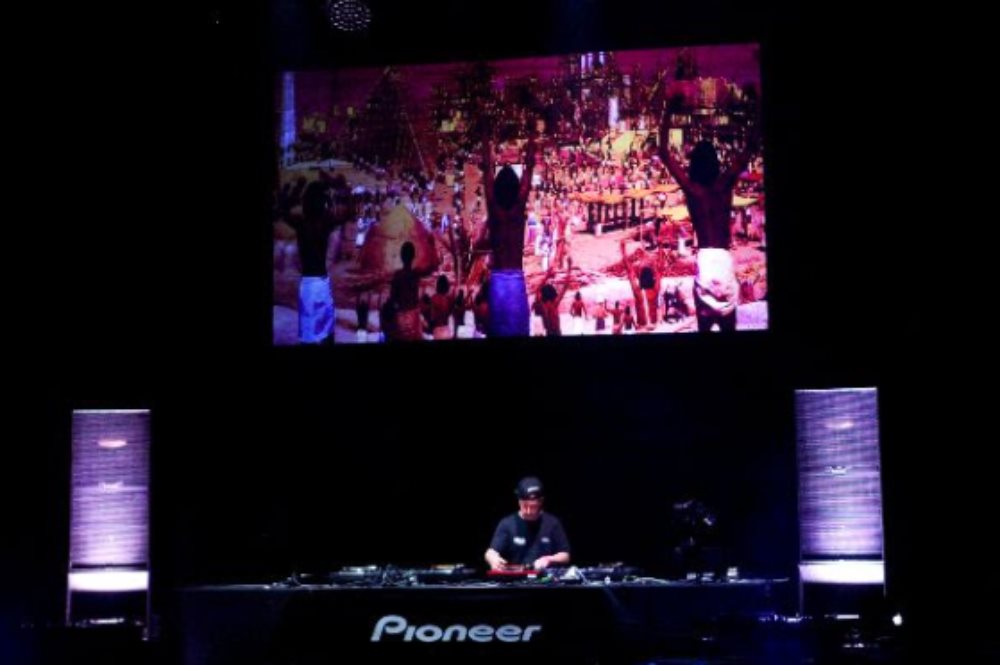 Los altavoces de la serie XY de Pioneer PRO AUDIO en el Campeonato Mundial de DJ de la IDA