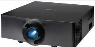 Presentación del nuevo proyector 1DLP 4K UHD de Christie en ISE Barcelona 2023