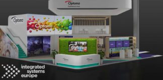 Optoma en ISE 2023 Barcelona con sus equipos y soluciones audiovisuales