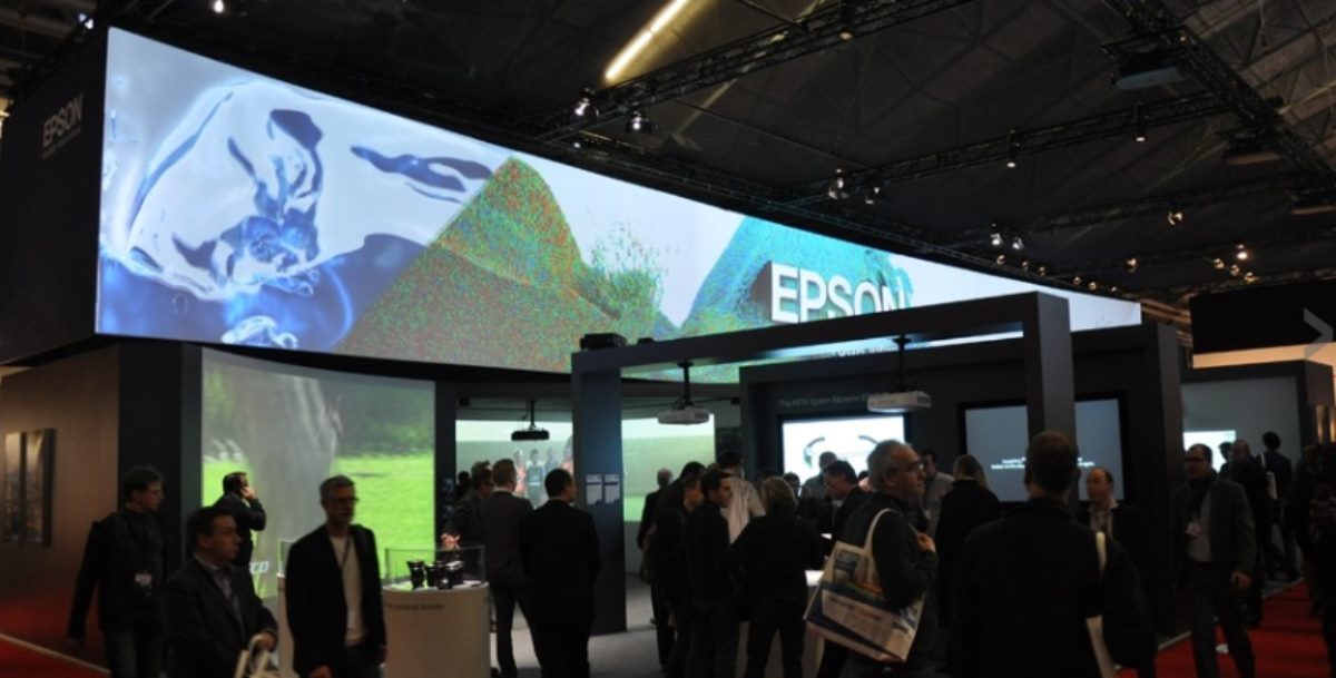 Epson en ISE Barcelona desplegara todas sus novedades en videoproyecion 3LCD