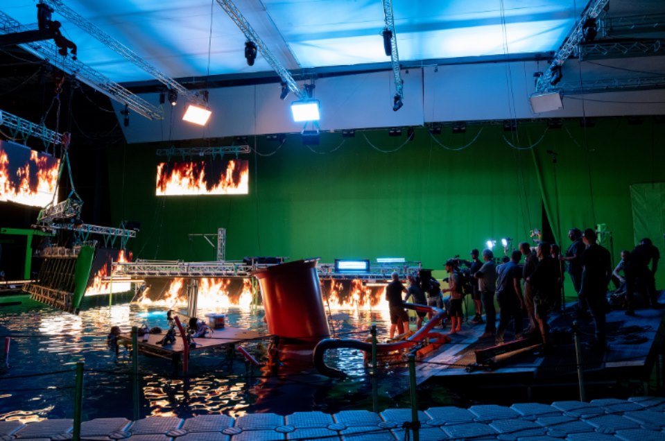 Avatar El Sentido del Agua con la tecnología y equipos audiovisuales de Blackmagic