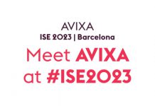 Programa de formación para la industria audiovisual de AVIXA en ISE Barcelona 2023 programa de formación para la industria audiovisual de AVIXA