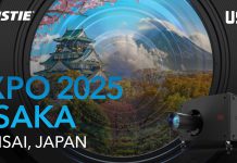 Griffyn 4K50-RGB los proyectores RGB de láser puro de Christie iluminarán la Expo 2025 de Osaka-Kansai Griffyn 4K50-RGB los proyectores RGB de láser puro de Christie iluminarán la Expo 2025 de Osaka-Kansai