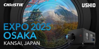 Griffyn 4K50-RGB los proyectores RGB de láser puro de Christie iluminarán la Expo 2025 de Osaka-Kansai