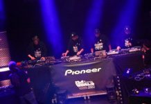 Los altavoces de la serie XY de Pioneer PRO AUDIO en el Campeonato Mundial de DJ de la IDA