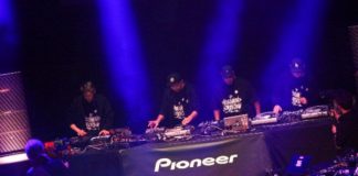 Los altavoces de la serie XY de Pioneer PRO AUDIO en el Campeonato Mundial de DJ de la IDA