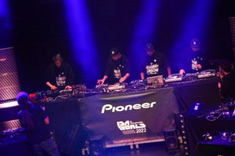 Los altavoces de la serie XY de Pioneer PRO AUDIO en el Campeonato Mundial de DJ de la IDA