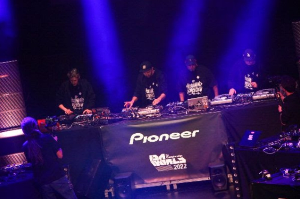 Los altavoces de la serie XY de Pioneer PRO AUDIO en el Campeonato Mundial de DJ de la IDA