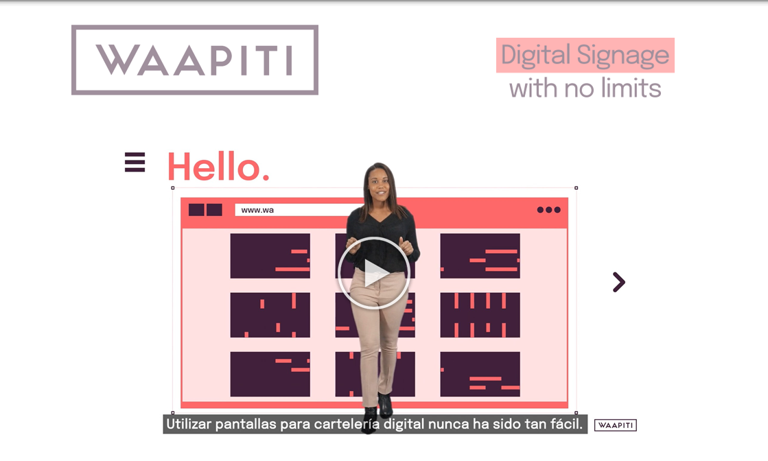 plataforma de Digital Signage 