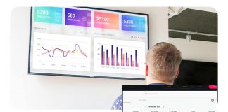 Demostración en ISE 2023 de nsign.tv, acerca de la evolución del digital signage hacia la interactividad y el ‘engagement’
