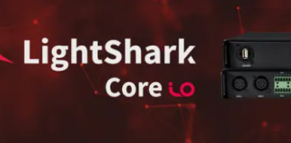Descubre la consola de iluminación CORE iO de LIGHTSHARK en ISE 2023