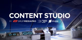 Content Studio la nueva Zona de Producción y Distribución de Contenidos en ISE