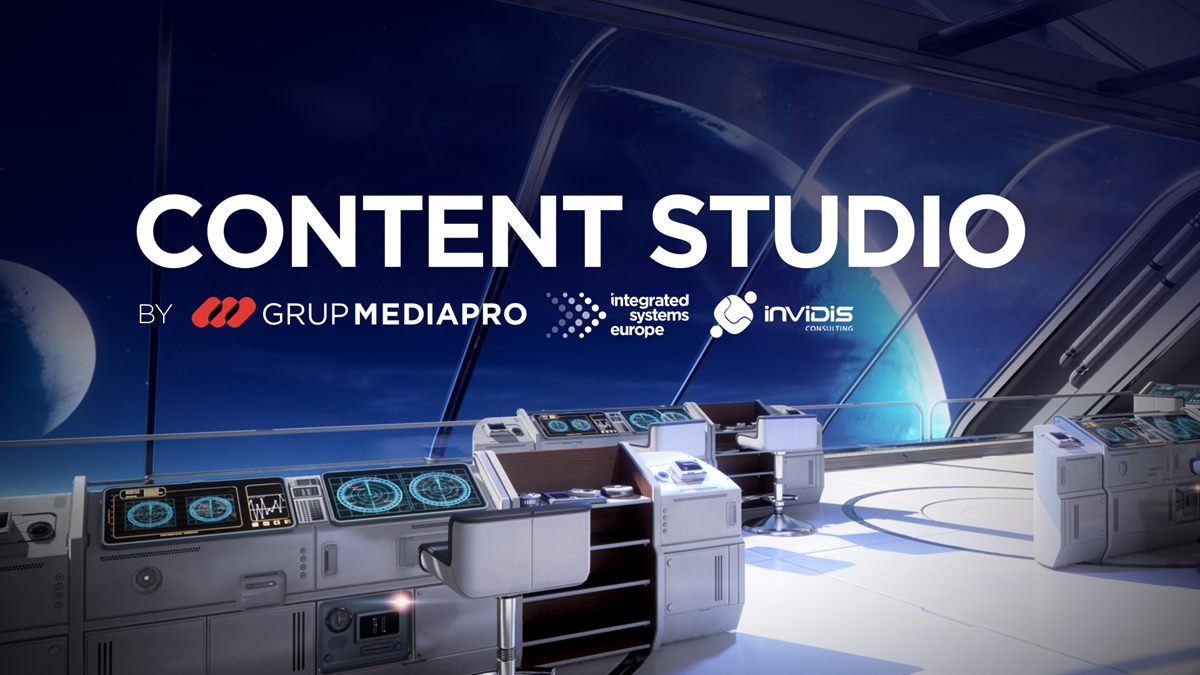 Content Studio la nueva Zona de Producción y Distribución de Contenidos en ISE