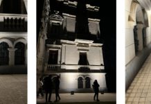 Umbra Light Festival llega a Vitoria por tercer año, siendo iluminado con los Proyectores LED de batería de Prolights Proyectores LED de batería para proyectos de iluminación profesional Prolights Proyectores LED de batería de Prolights