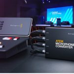Nuevo ATEM Microphone Converter el conversor analógico de alta gama de Blackmagic nuevo ATEM Microphone Converter de Blackmagic Design