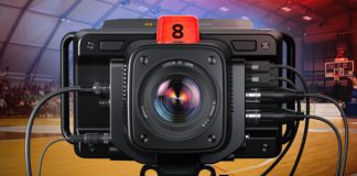 cámaras profesionales, especializadas para el directo, el modelo Blackmagic Studio Camera 6K Pro, y Blackmagic Studio Camera 4K Pro G2