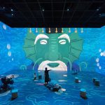 90 proyectores laser de Christie en la mayor exposición coreana de arte multimedia