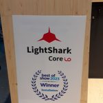LIGHTSHARK CORE iO the BEST OF SHOW en ISE 2023