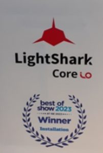 LIGHTSHARK CORE iO premiada con the BEST OF SHOW en ISE 2023