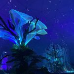 Los proyectores láser de la Serie HS de Christie en el espectáculo del planeta Nebula