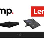 Colaboración de Biamp y lenovo