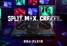 Pioneer DDJ-FLX10 el nuevo controlador DJ de 4 canales de Pioneer DJ compatible con Rekordbox y Serato