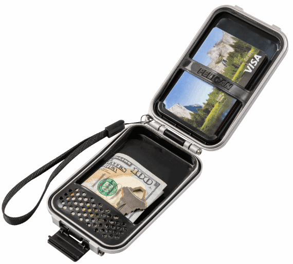  Peli RF G5 Field Wallet, la primera cartera porta documentos de aluminio sumergible con bloqueo RFID creada por los especialistas en protección 