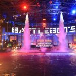 Altavoces Line Array para estadios de Biamp protagonistas en el espectáculo en directo BattleBots Live Show Experience