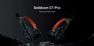 Hollyland Solidcom C1 PRO el primer sistema de ENC intercom del mundo